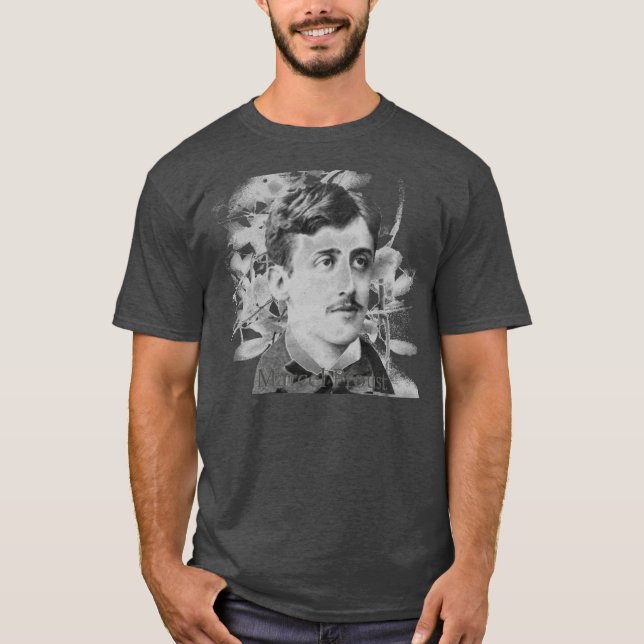 Marcel Proust T-Shirt (Frente)