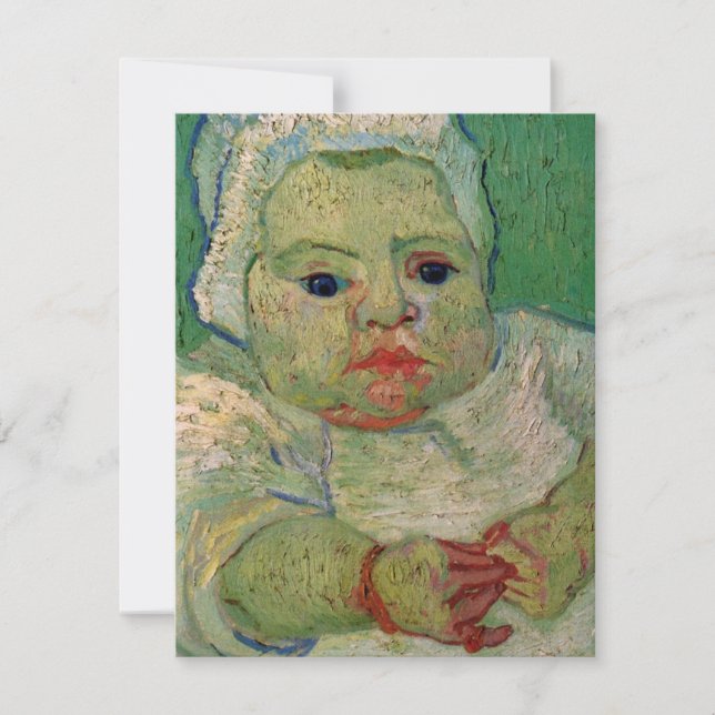 Marcelle Roulin Bebê por Vincent van Gogh (Frente)