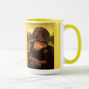 Marcello IL Monellino caneca de uma arte de 15