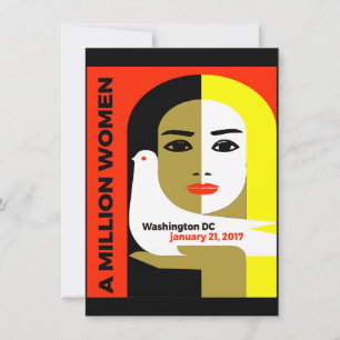 Marcha Das Mulheres Em Washington - 21 De Janeiro