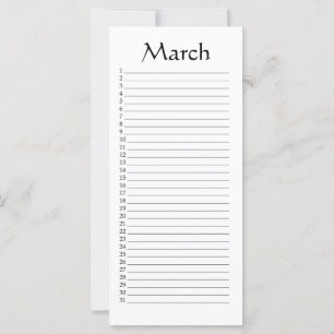 Marcha de Calendário Perpétuo
