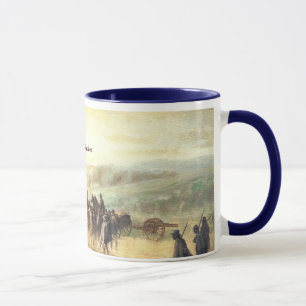 Marcha na chuva após a caneca de Gettysburg