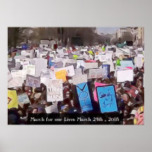 Marcha para o nosso poster de Rali de Controle de