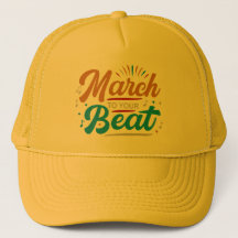 Marche para o seu Boné Beat