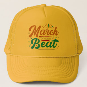 Marche para o seu Boné Beat