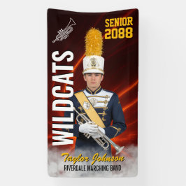 Marching Band Senior Class Custom Sports Photo
