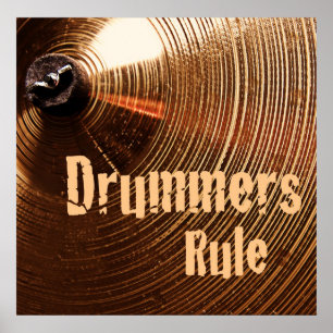 Marching Snare Drum ou Drummer Poster