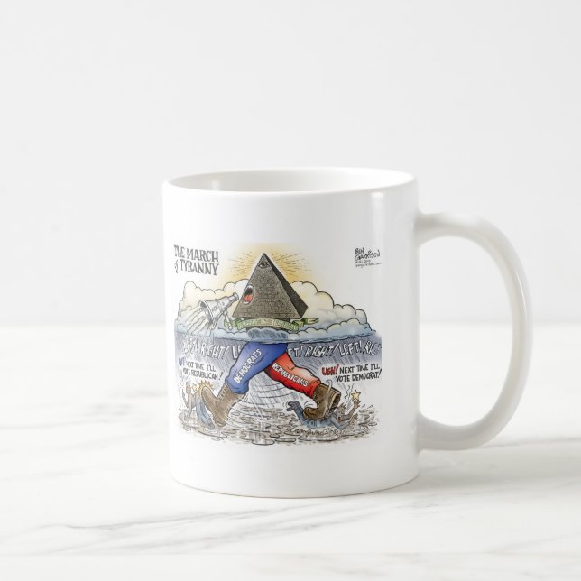 Março da caneca da tirania (Direita)