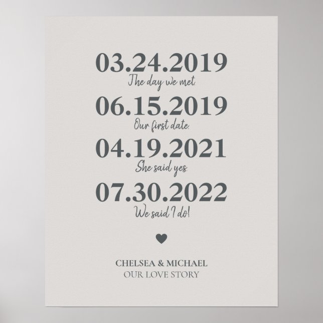 Marco Nossa História De Amor Poster (Frente)