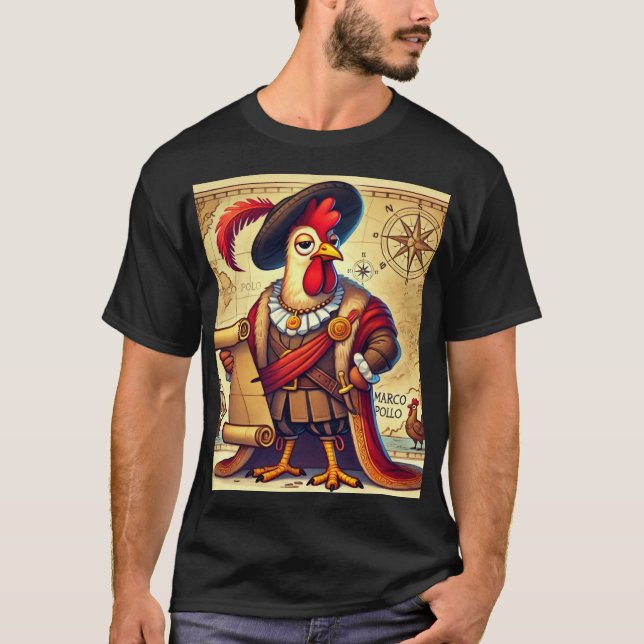 Marco Pollo T-Shirt (Frente)