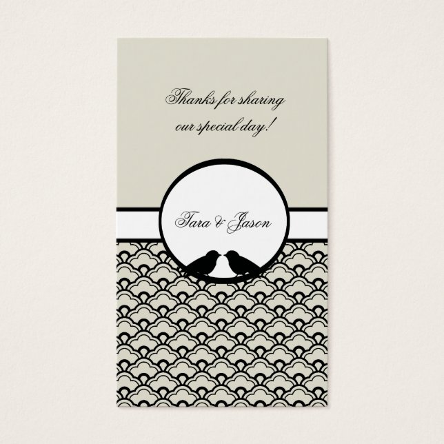 Marcos de Presente de Favor de Aves (Frente)