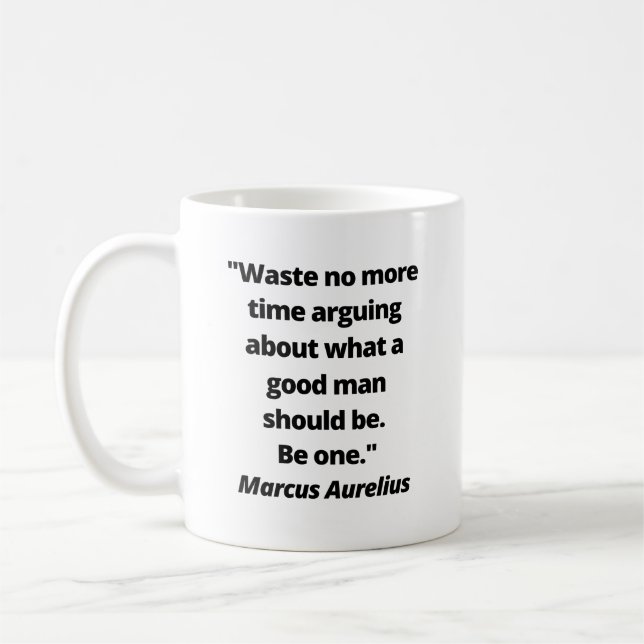 Marcus Aurelius caneca (Esquerda)
