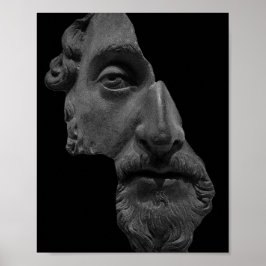 Marcus Aurelius Poster - Filosofia Estática