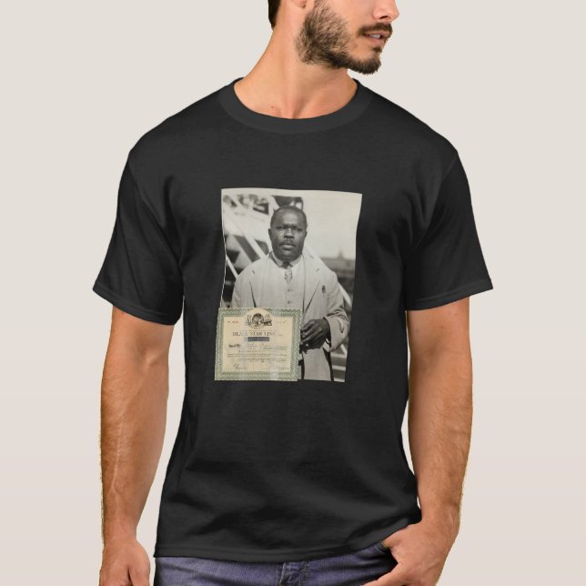 MARCUS GARVEY T-Shirt (Frente)