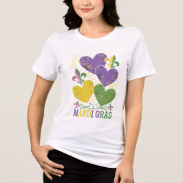 Mardi Gras - Camisa Festiva e Divertida para Celeb
