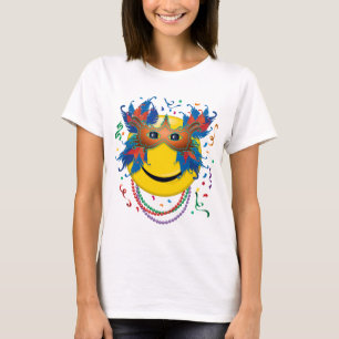 Mardi Gras Face T-Shirt