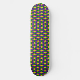 Mardi Gras Harlequin - Skate - escuro