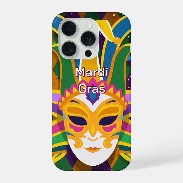 Mardi Gras Holiday Phone Case (Criador carregado)
