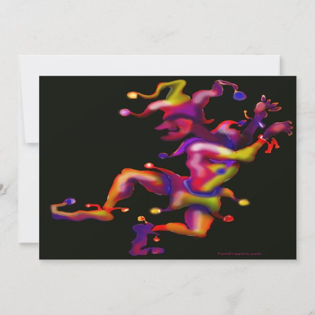 Mardi Gras Jester (Frente)