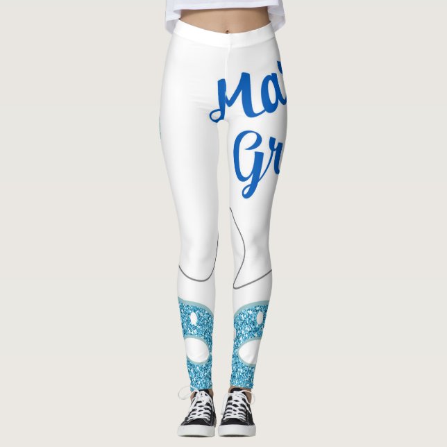 Mardi Gras Leggings (Frente)