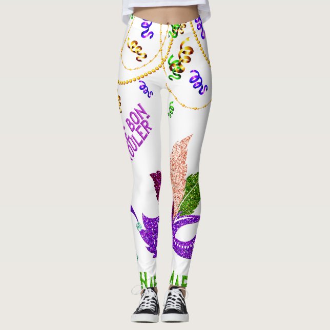 Mardi Gras Leggings (Frente)