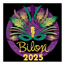Mardi Gras Mask Poster - 2025 - Biloxi, MS