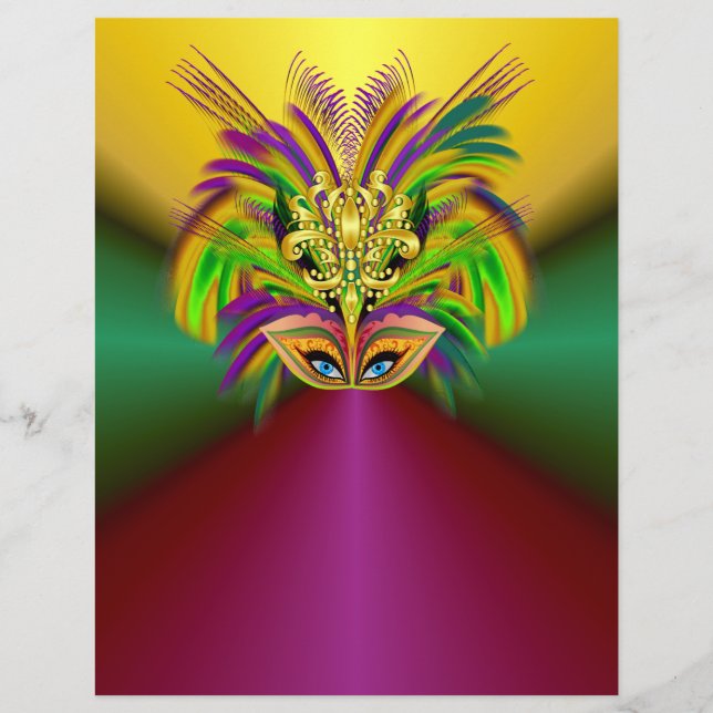 Mardi-Gras-Mask-The-Queen-V-2 (Frente)