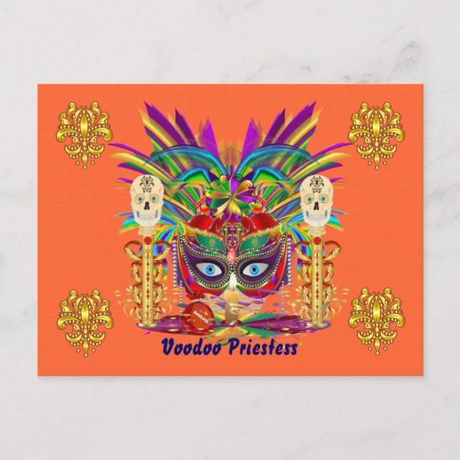 Mardi Gras Mojo - Notas de Vista (Frente)