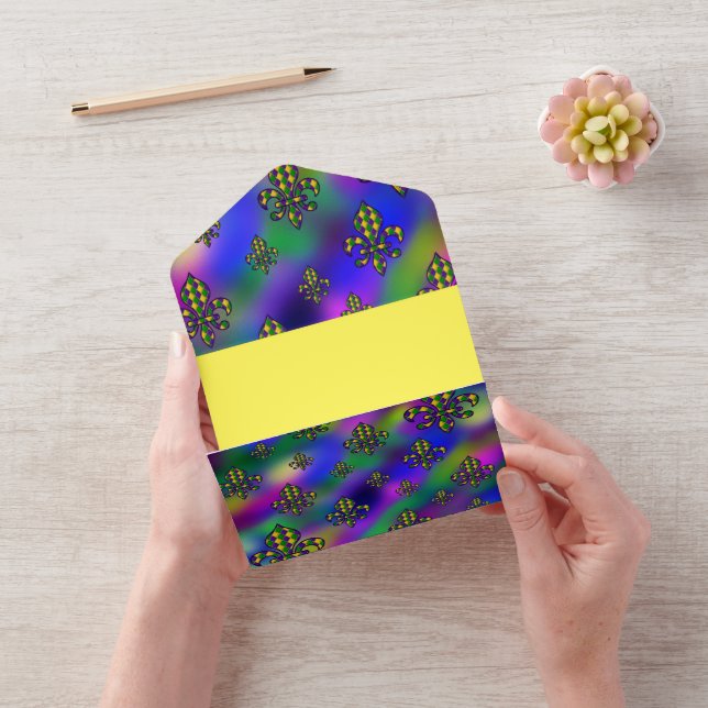 Mardi Gras Pattern (Vídeo)