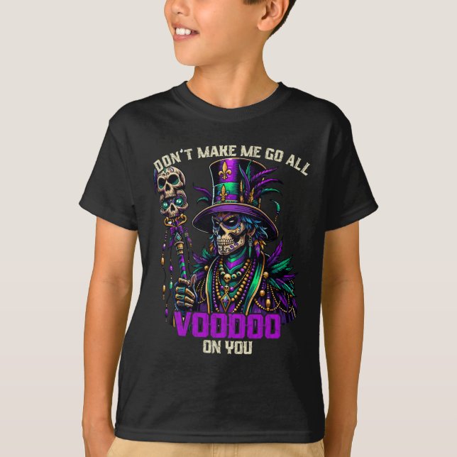 Mardi Gras Priest Top Hat New Orleans WitDoctor (Frente)