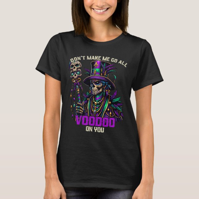Mardi Gras Priest Top Hat New Orleans WitDoctor (Frente)