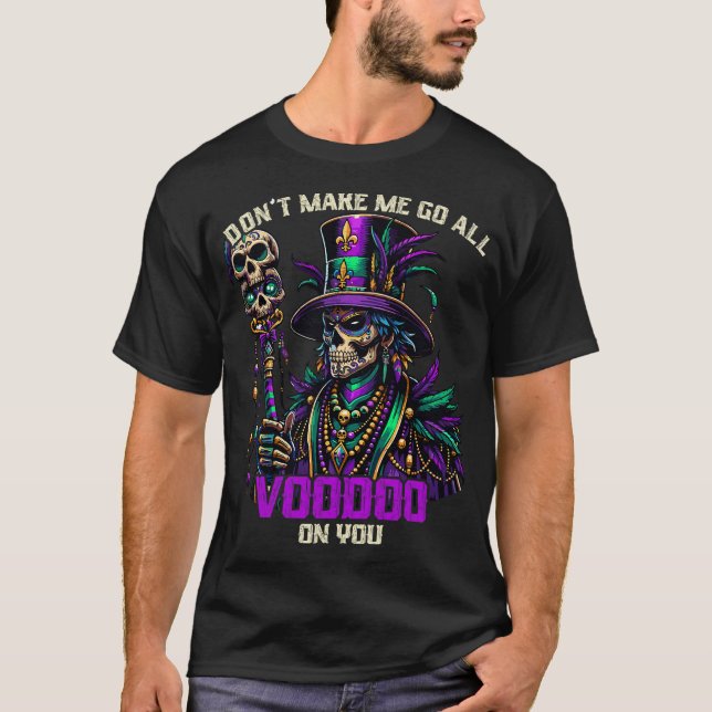 Mardi Gras Priest Top Hat New Orleans WitDoctor (Frente)