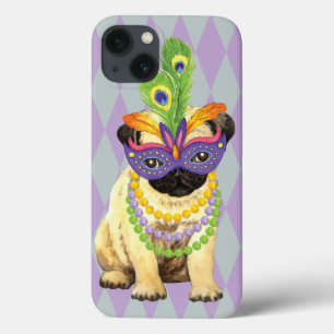 Mardi Gras Pug