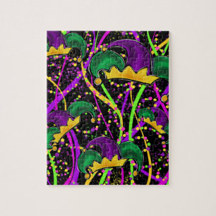 Mardi Gras Quebra-cabeça