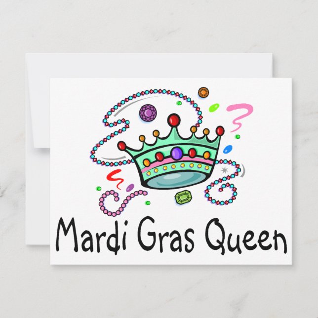 Mardi Gras Queen (Frente)