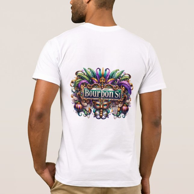 Mardi Gras T-Shirt (Verso)