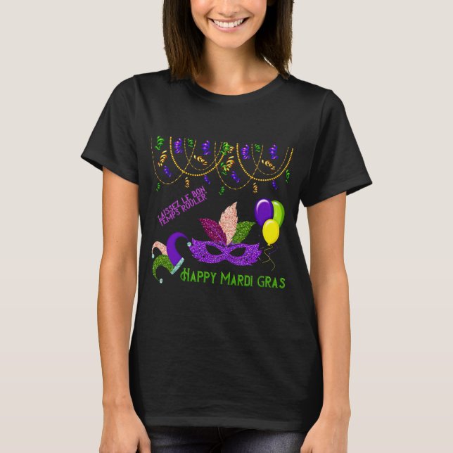 Mardi Gras T-Shirt (Frente)