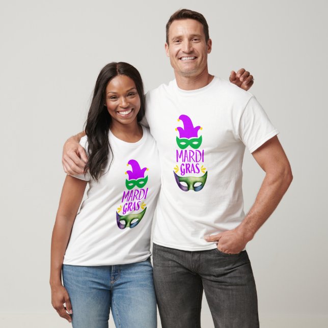 Mardi Gras T-Shirt (Unissex)