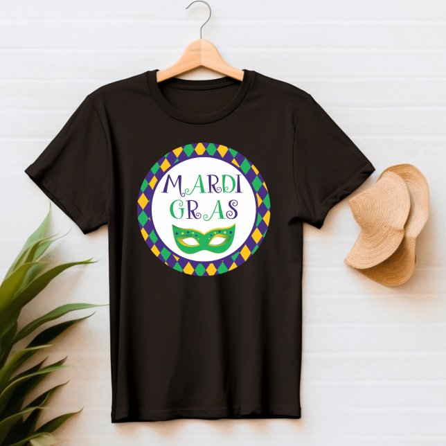 Mardi Gras T-Shirt (Criador carregado)