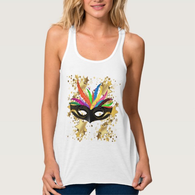 Mardi Gras Tank Top (Frente)