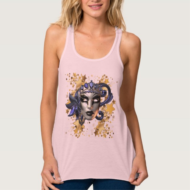 Mardi Gras Tank Top (Frente)