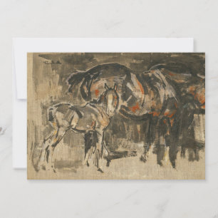 Mare e Foal   Joseph Crawhall