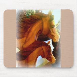 mare e pony mousepad