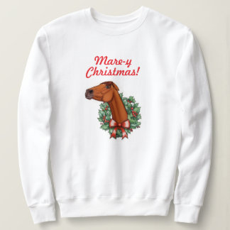 Mare-y Natal! Camiseta Engraçada