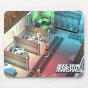 Marechais Mousepad do espaço