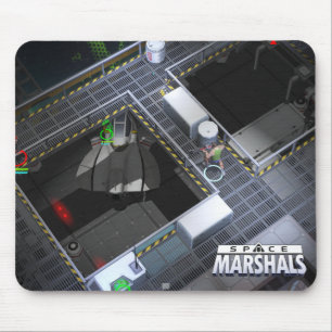 Marechais Mousepad do espaço