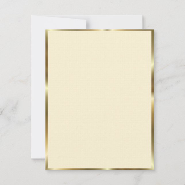 Marfim e Corte em Dourado (Frente)