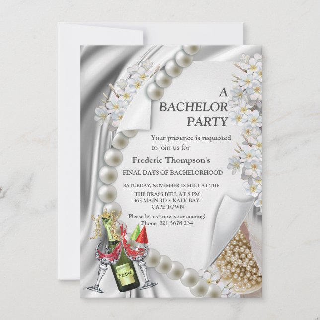 Marfim, Verde, Azul, Seda Dourada & Festa de Solte (Frente)