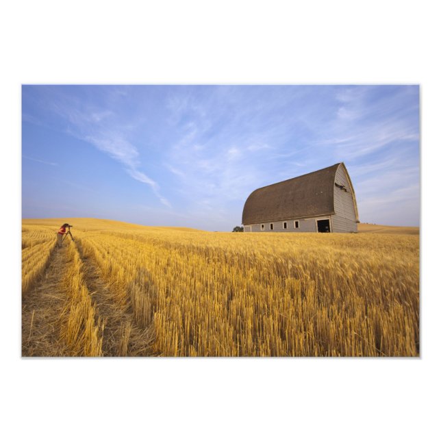 Margaret Horton na Fotografia Palouse de 2009 (Frente)