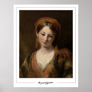 Margaret Sarah Carpenter Zedign Art Poster nº 1